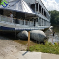 barge ship launching roller bag